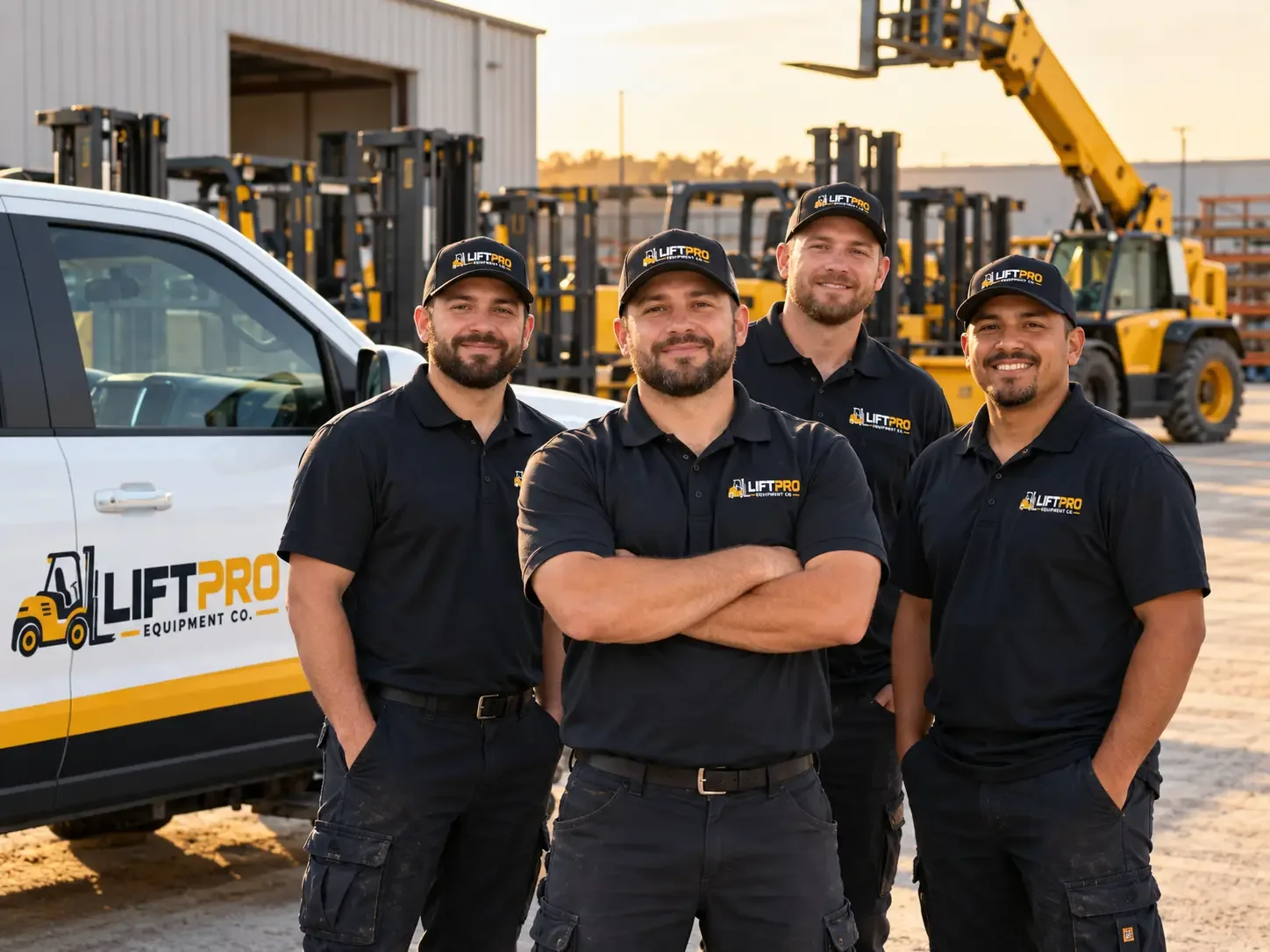 Forklift Rental company in Booth, AL