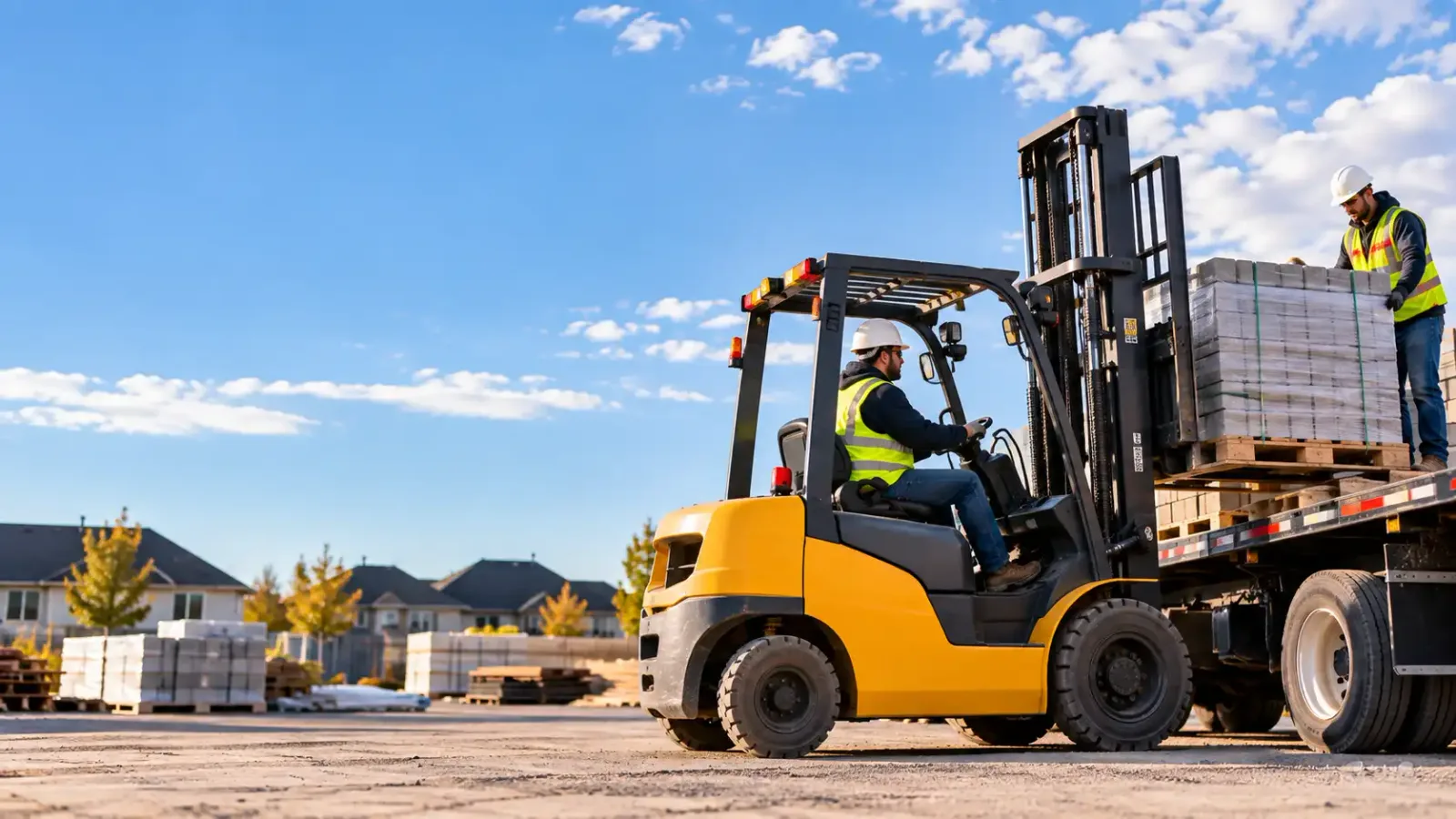 Forklift Rental in Booth, AL